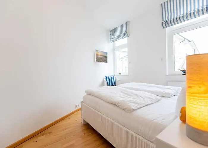 דירה Haus Meerblick App 8 הרינגסדורף