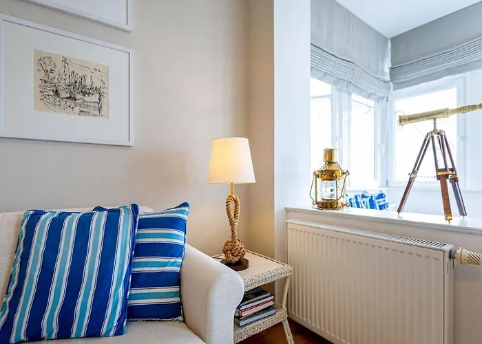 Haus Meerblick App 8 דירה