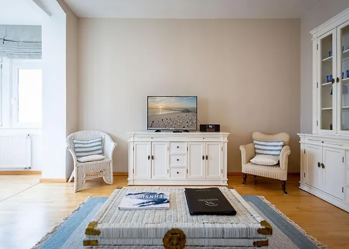 דירה Haus Meerblick App 8