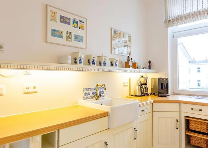 דירה Haus Meerblick App 8